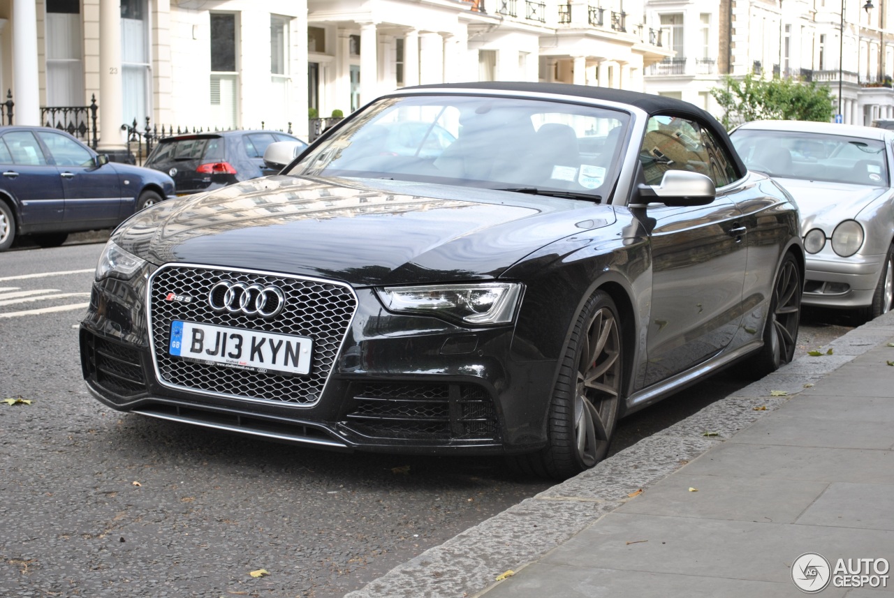 Audi RS5 Cabriolet B8