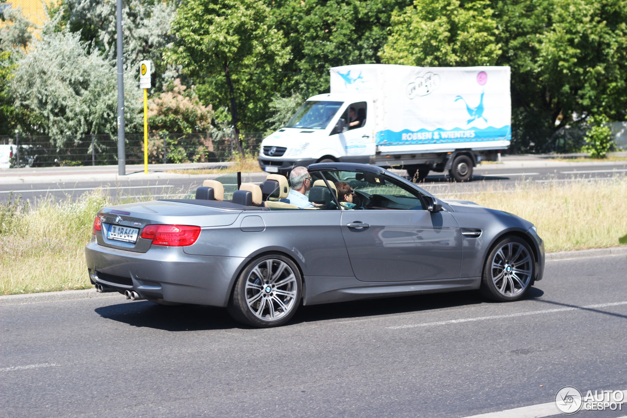 BMW M3 E93 Cabriolet