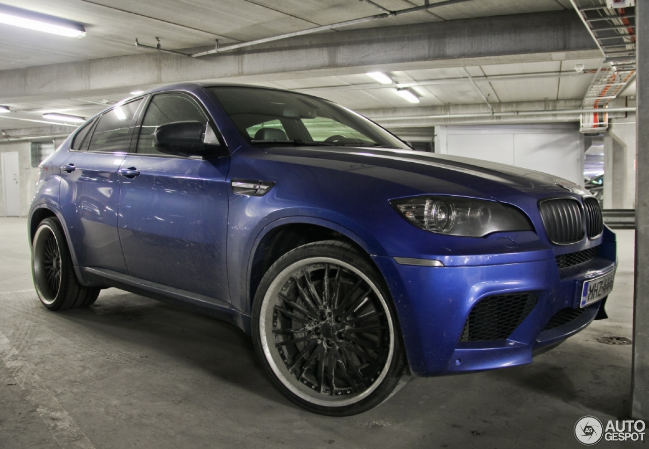 BMW X6 M E71