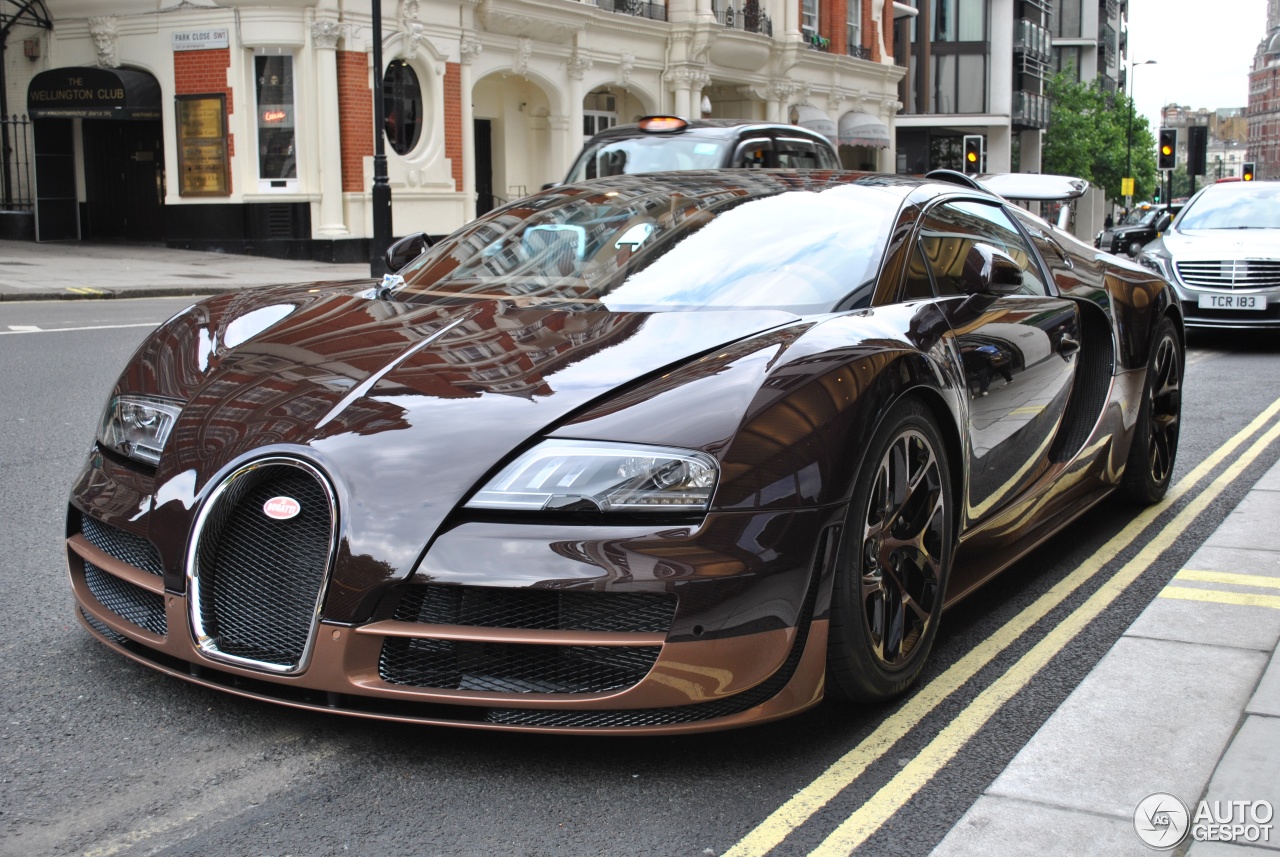 Bugatti Veyron 16.4 Grand Sport Vitesse Rembrandt Bugatti