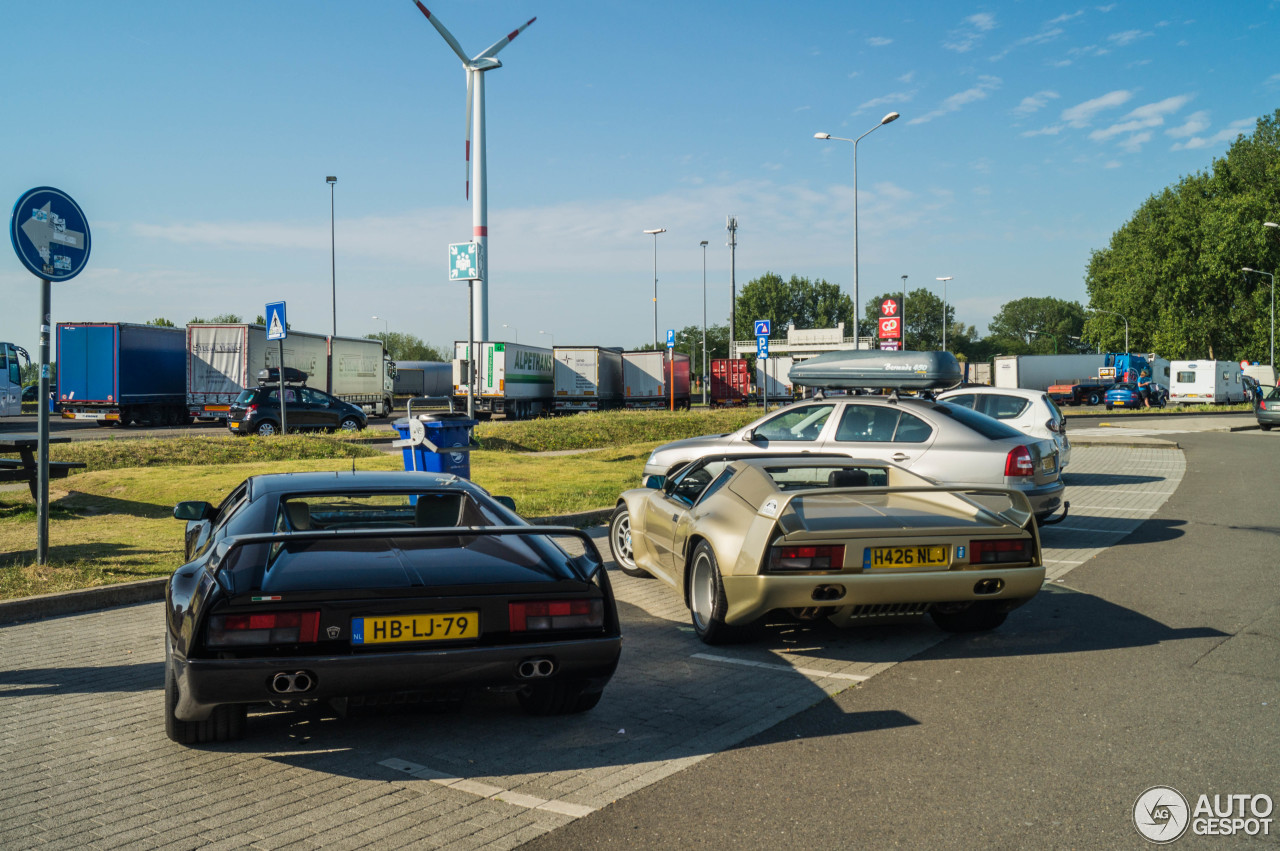 De Tomaso Pantera SI Targa