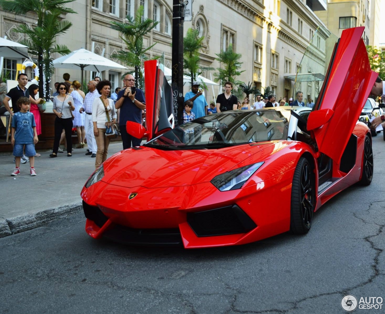 Lamborghini Aventador LP700-4 Roadster