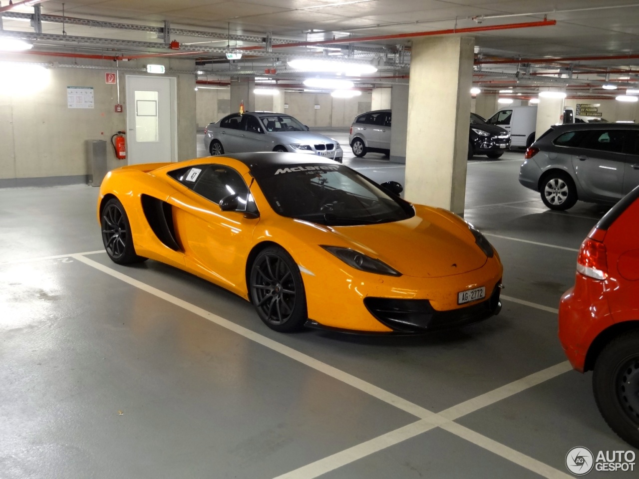 McLaren 12C