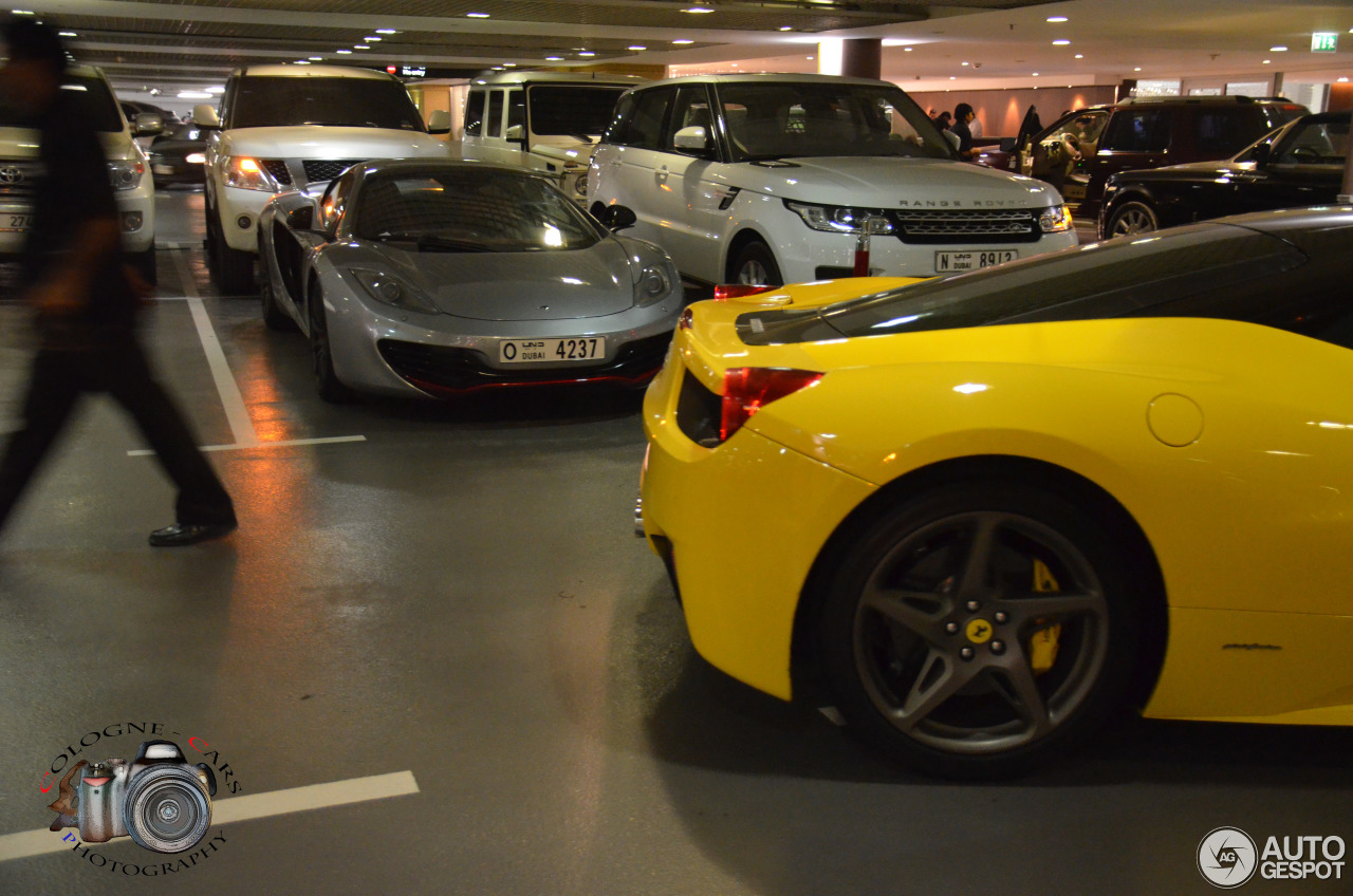 McLaren 12C Spider