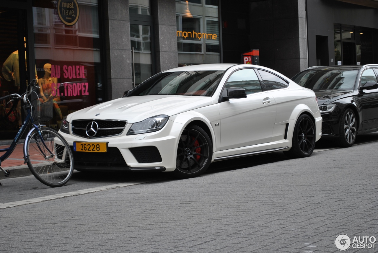 Mercedes-Benz C 63 AMG Coupé Black Series