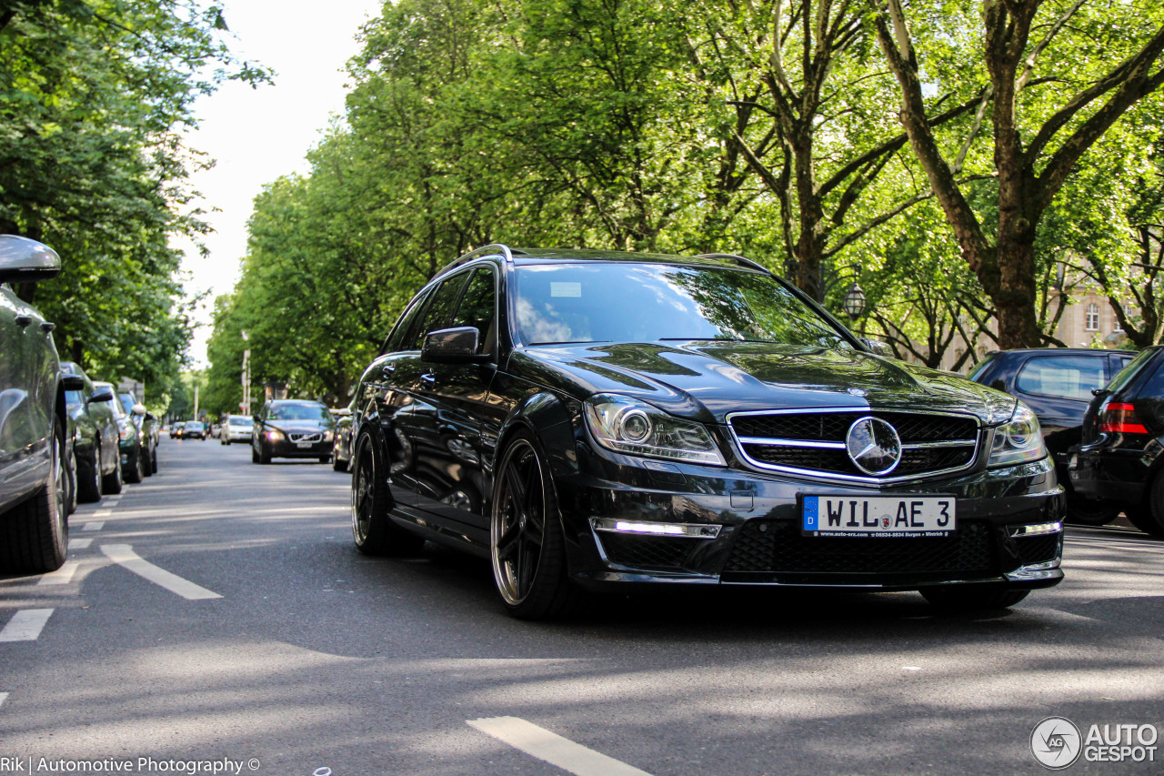 Mercedes-Benz C 63 AMG Estate 2012