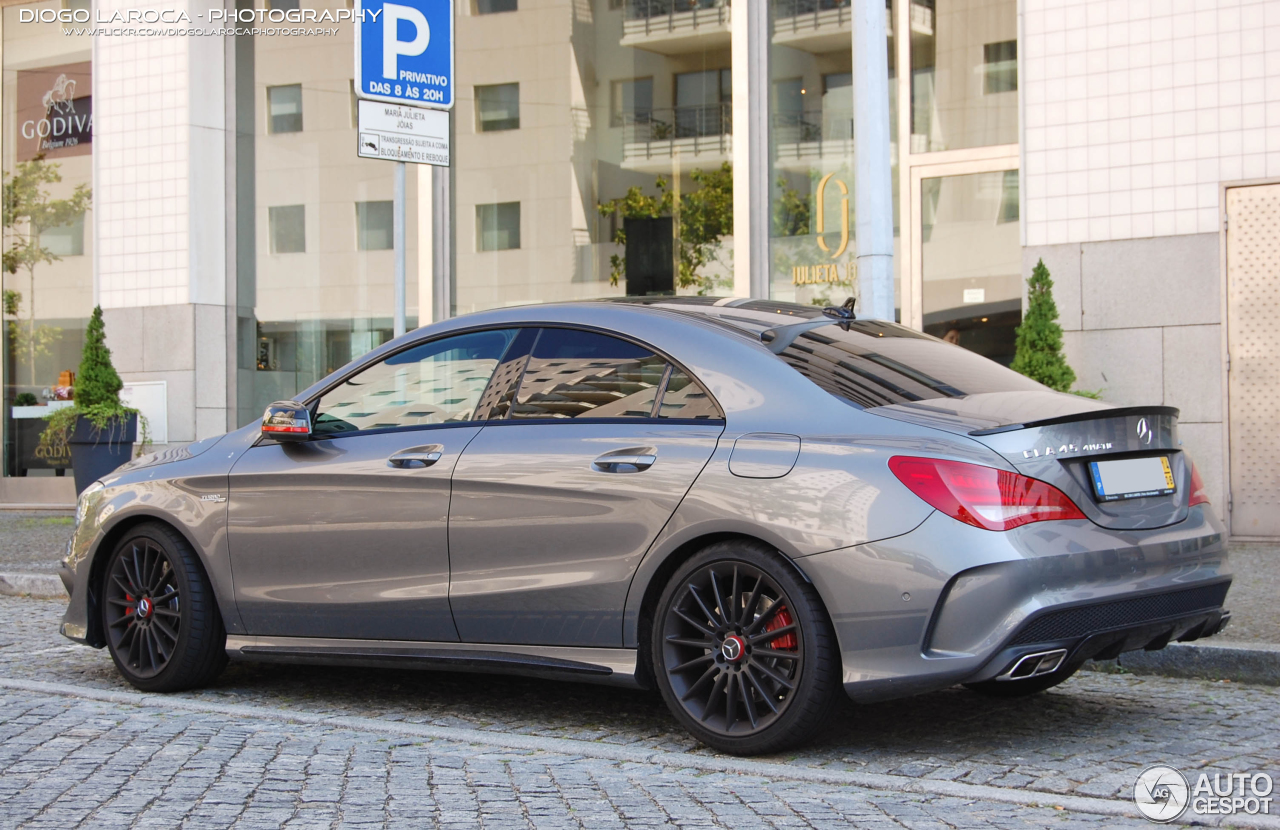 Mercedes-Benz CLA 45 AMG Edition 1 C117