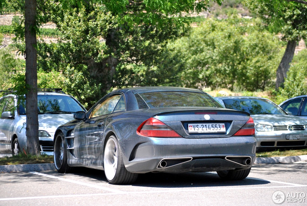 Mercedes-Benz FAB Design Widebody SL 55 AMG Wide Body