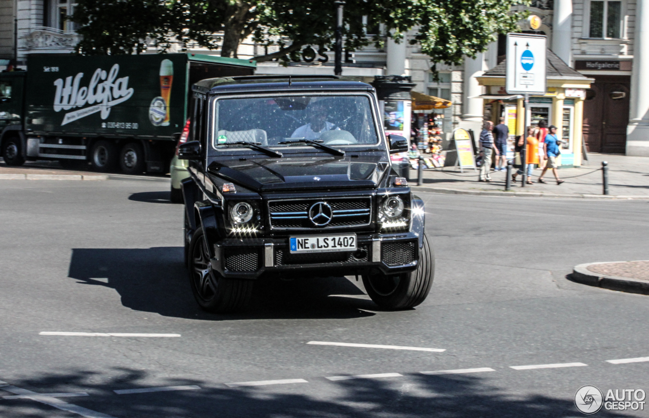 Mercedes-Benz G 63 AMG 2012