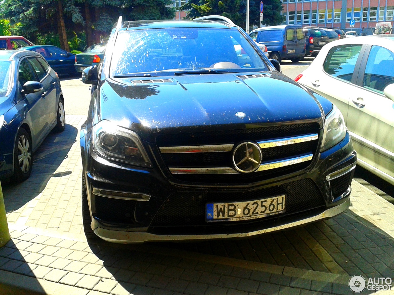 Mercedes-Benz GL 63 AMG X166