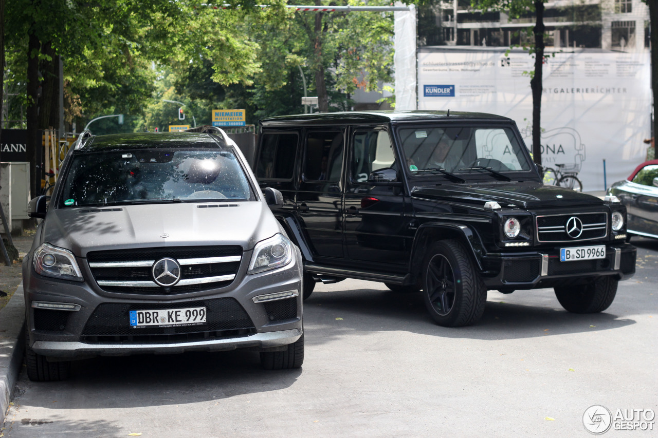 Mercedes-Benz GL 63 AMG X166