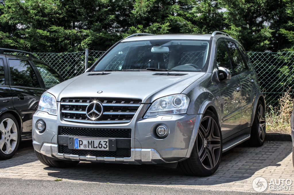 Mercedes-Benz ML 63 AMG W164 2009