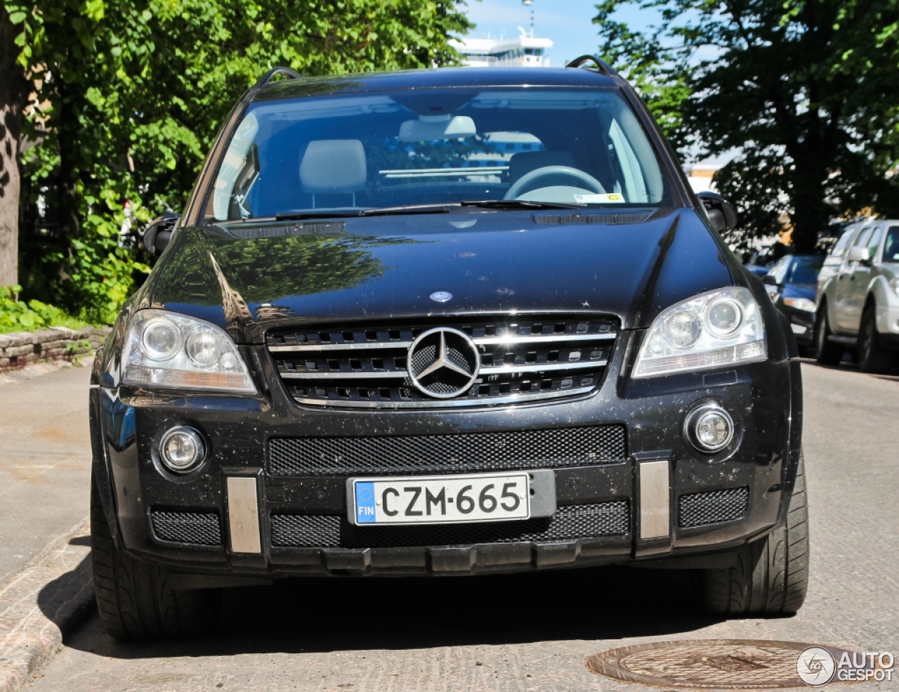 Mercedes-Benz ML 63 AMG W164