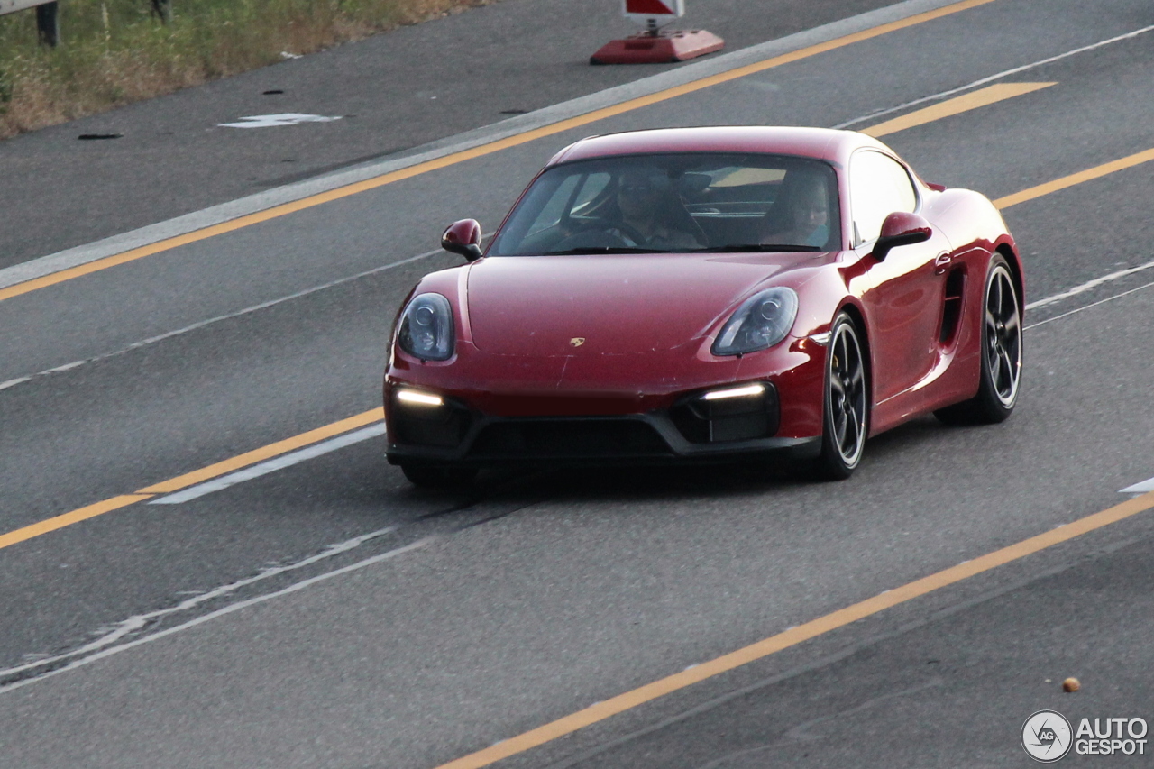 Porsche 981 Cayman GTS