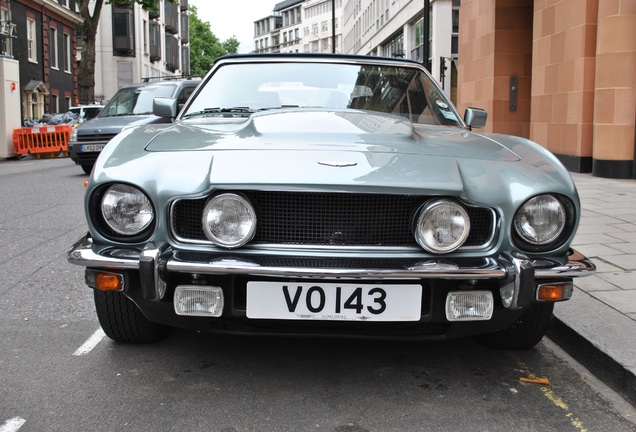 Aston Martin V8 Volante 1978-1990