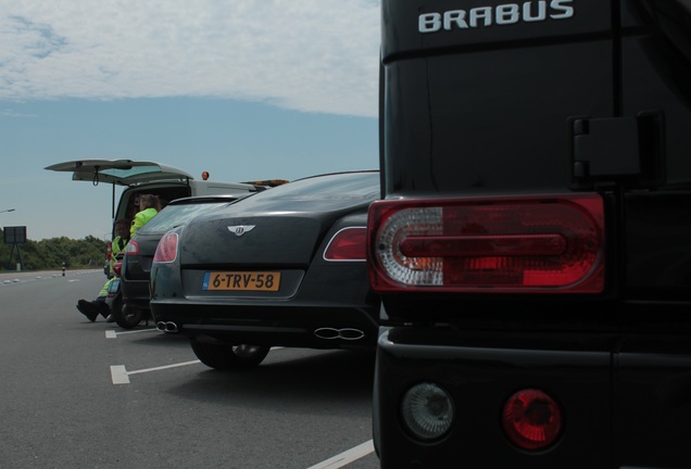 Bentley Continental GT V8