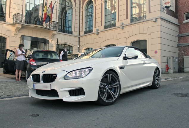 BMW M6 F12 Cabriolet