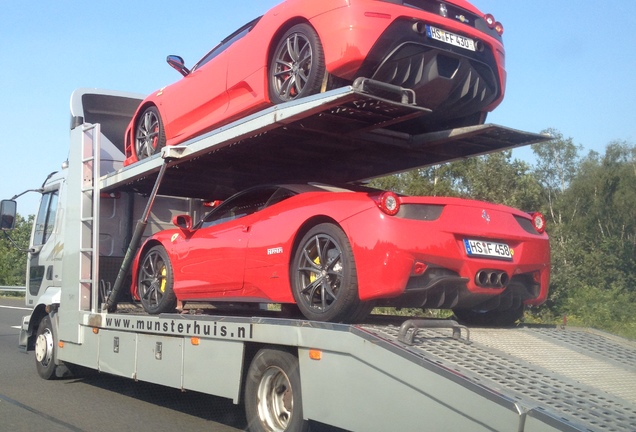 Ferrari Scuderia Spider 16M