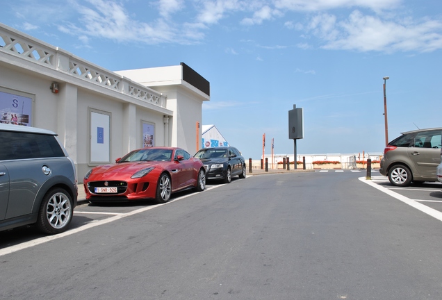 Jaguar F-TYPE R Coupé