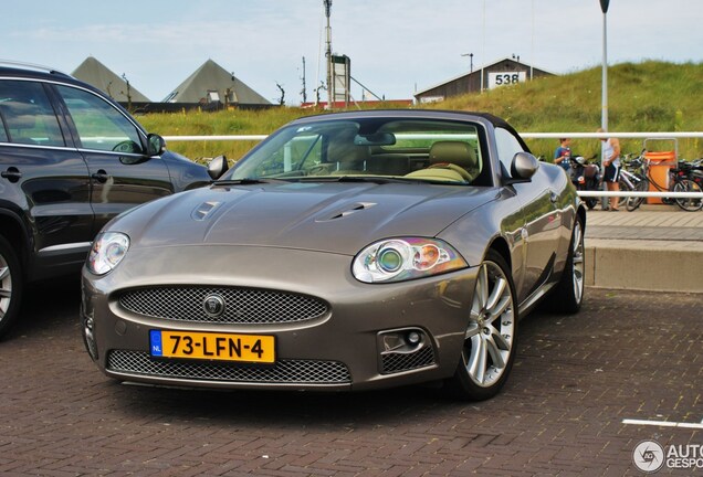 Jaguar XKR Convertible 2006