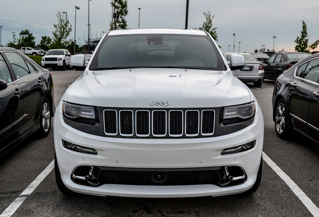 Jeep Grand Cherokee SRT 2013