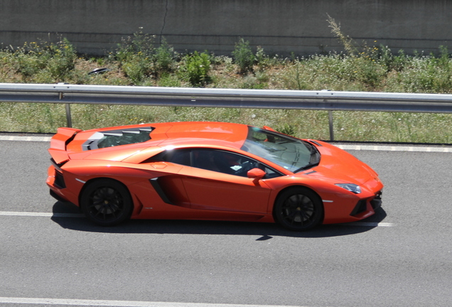 Lamborghini Aventador LP700-4