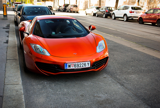 McLaren 12C