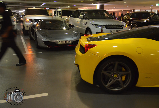 McLaren 12C Spider