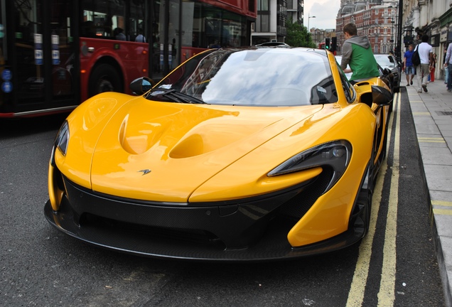 McLaren P1