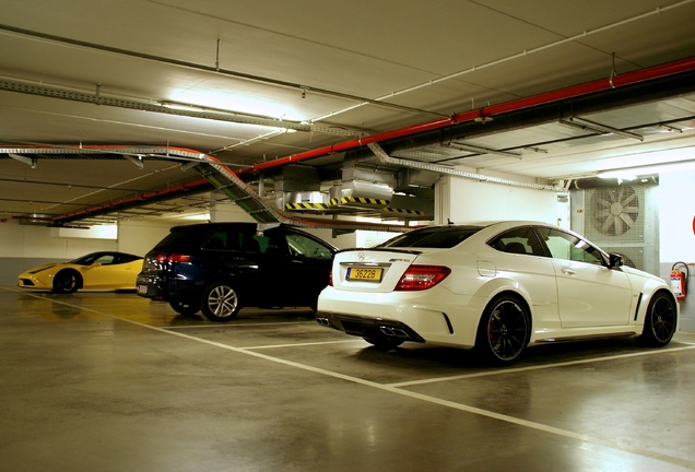 Mercedes-Benz C 63 AMG Coupé Black Series