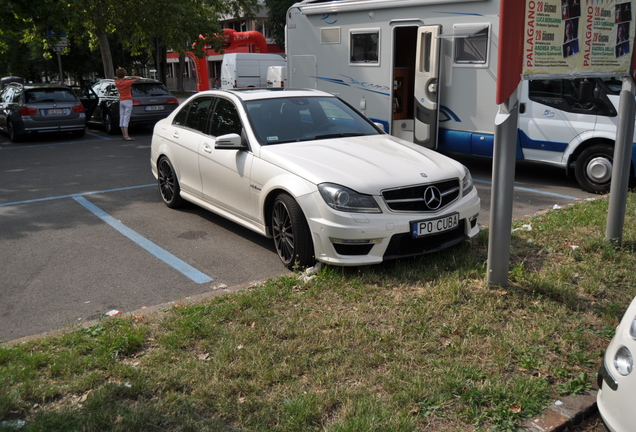 Mercedes-Benz C 63 AMG W204 2012