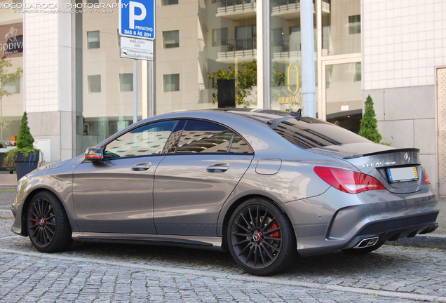 Mercedes-Benz CLA 45 AMG Edition 1 C117