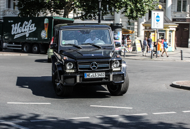 Mercedes-Benz G 63 AMG 2012