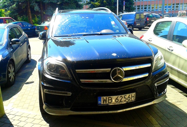 Mercedes-Benz GL 63 AMG X166