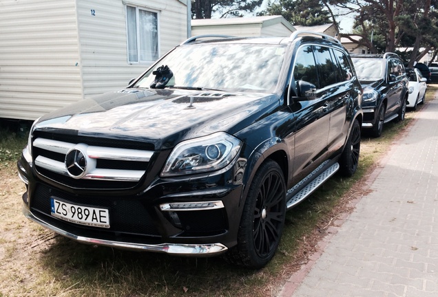 Mercedes-Benz GL 63 AMG X166