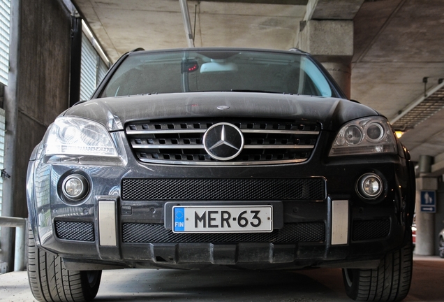 Mercedes-Benz ML 63 AMG W164