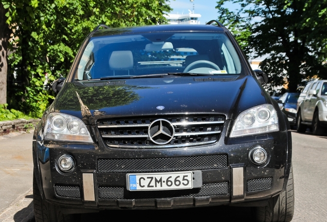 Mercedes-Benz ML 63 AMG W164