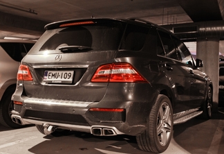 Mercedes-Benz ML 63 AMG W166