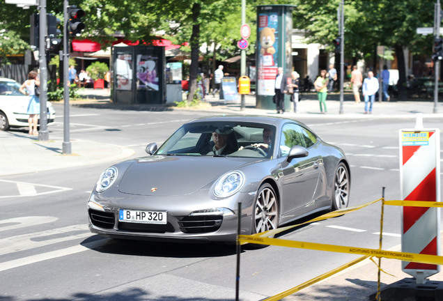 Porsche 991 Carrera 4S MkI