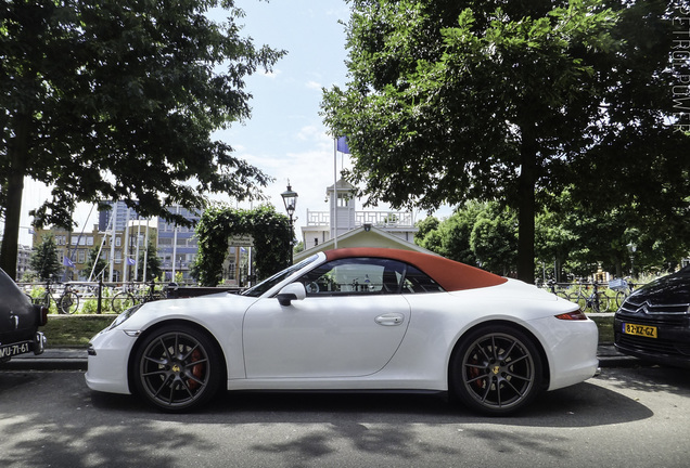 Porsche 991 Carrera 4S Cabriolet MkI