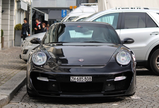 Porsche TechArt 997 Turbo MkI