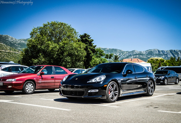 Porsche 970 Panamera Turbo MkI