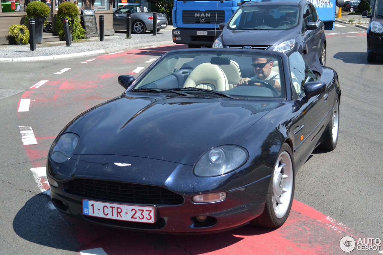 Aston Martin DB7 Volante