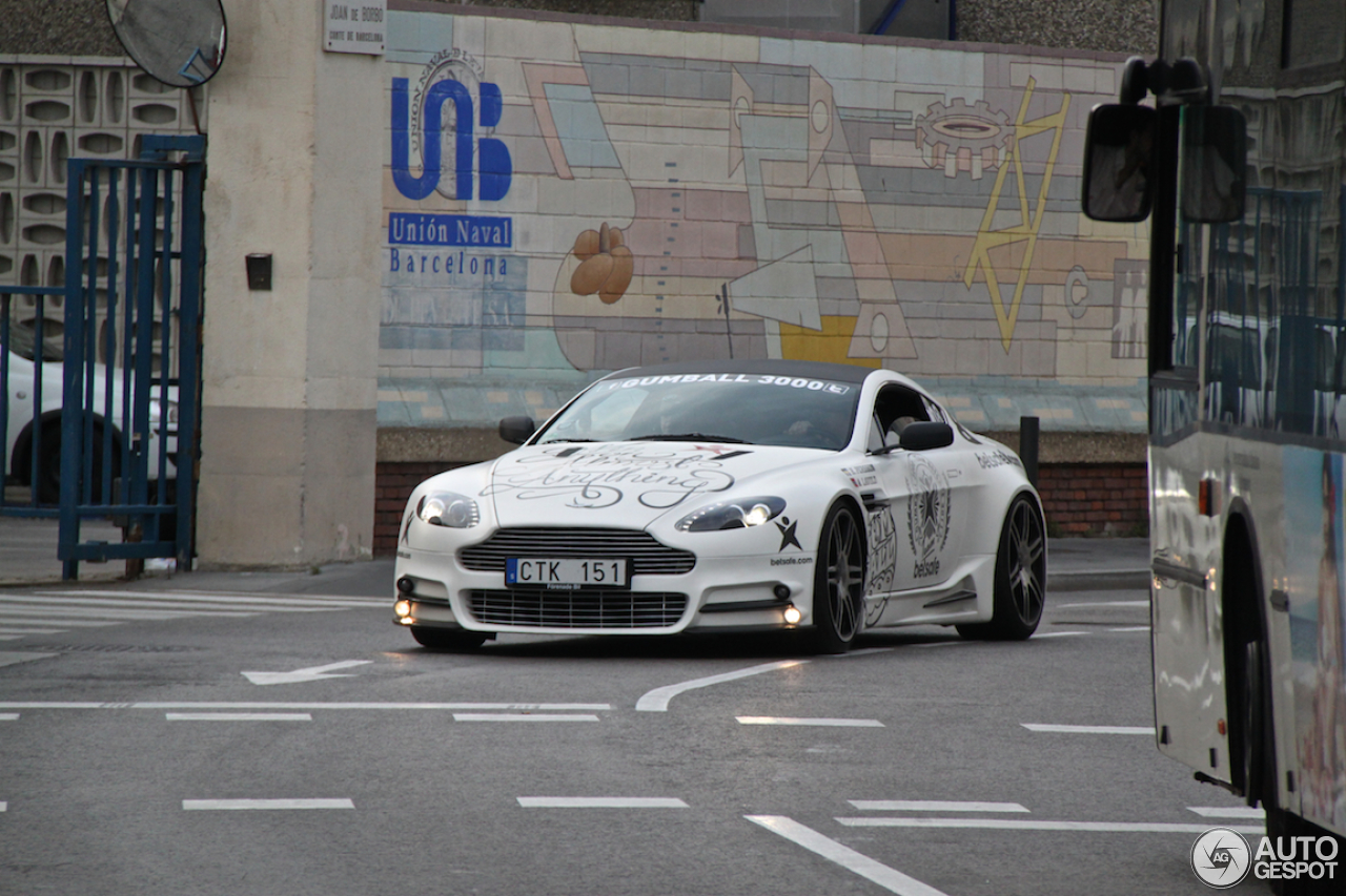 Aston Martin Mansory V8 Vantage