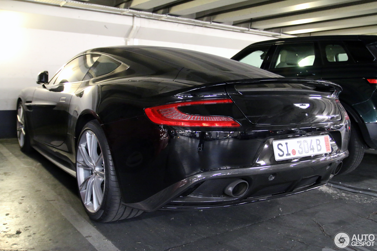 Aston Martin Vanquish 2013