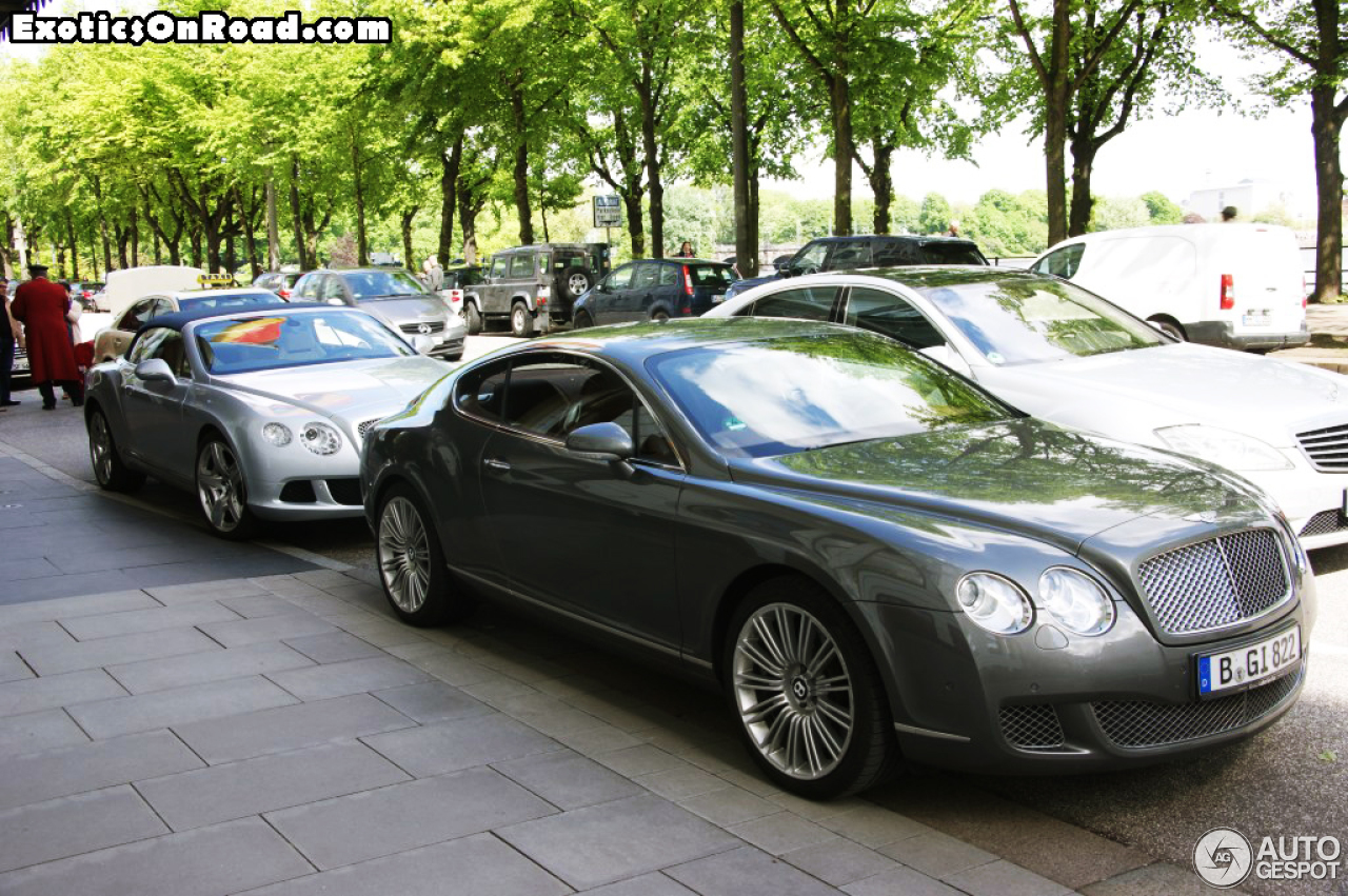 Bentley Continental GT Speed