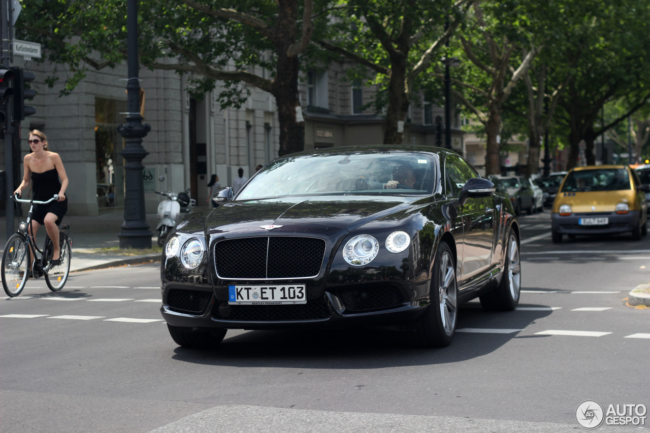 Bentley Continental GT V8