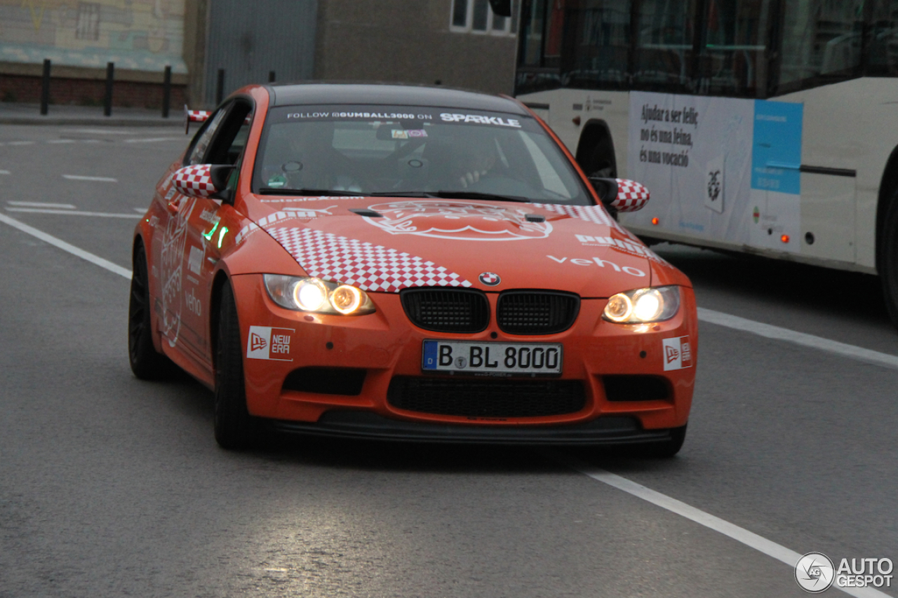 BMW G-Power M3 GTS