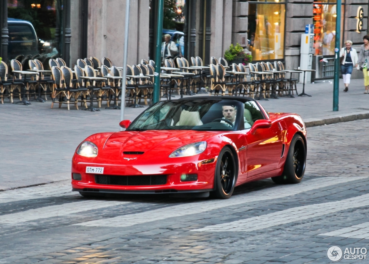 Chevrolet Corvette C6 Grand Sport