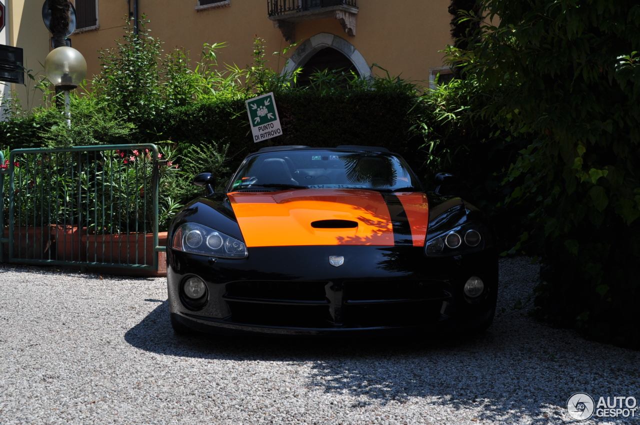 Dodge Viper SRT-10 Roadster 2003